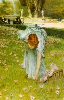 Alma-Tadema, Sir Lawrence - Flora: Spring in the Gardens of the Villa Borghese